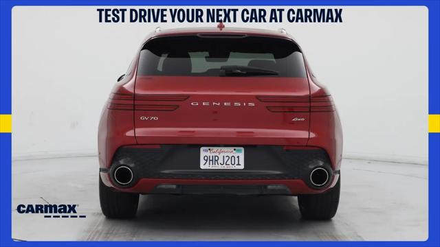 2023 Genesis GV70 2.5T AWD
