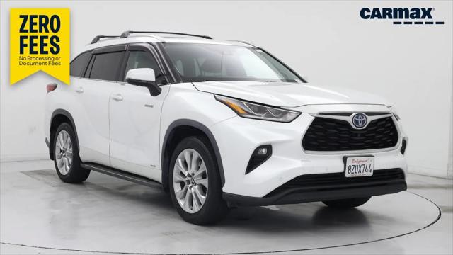 2022 Toyota Highlander Hybrid Limited for sale in Pleasanton, CA