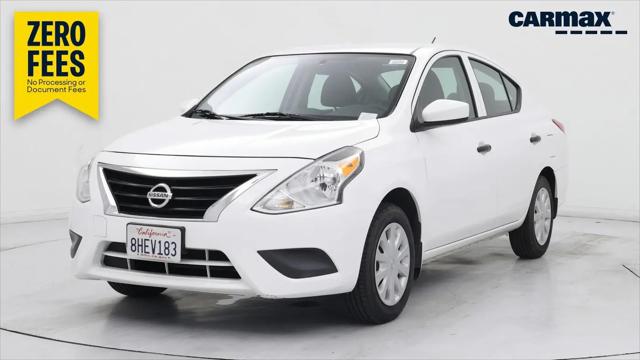 2018 Nissan Versa 1.6 S for sale in Pleasanton, CA