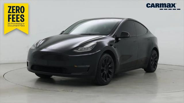 2022 Tesla Model Y Long Range Dual Motor All-Wheel Drive