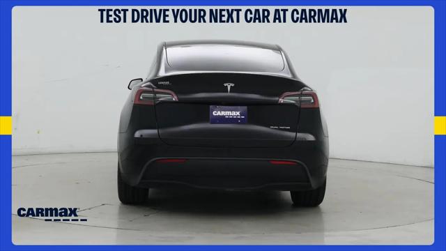2022 Tesla Model Y Long Range Dual Motor All-Wheel Drive