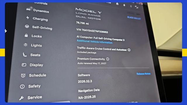 2022 Tesla Model Y Long Range Dual Motor All-Wheel Drive