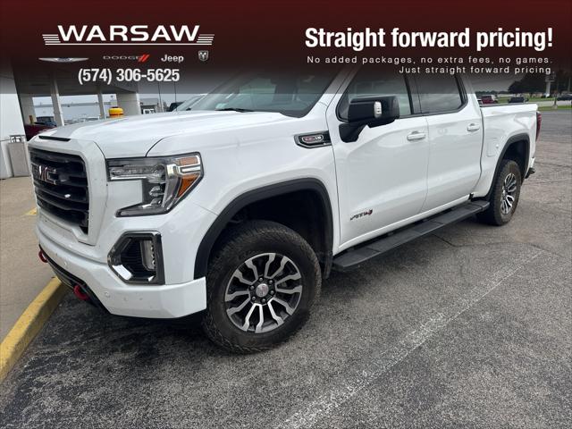 2020 GMC Sierra 1500 4WD Crew Cab Short Box AT4 for sale in Warsaw, IN