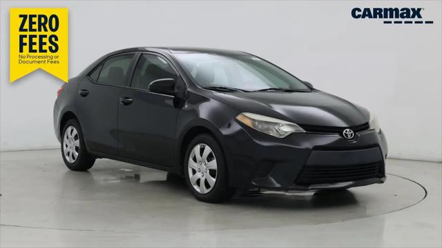 2014 Toyota Corolla LE for sale in Lakeland, FL