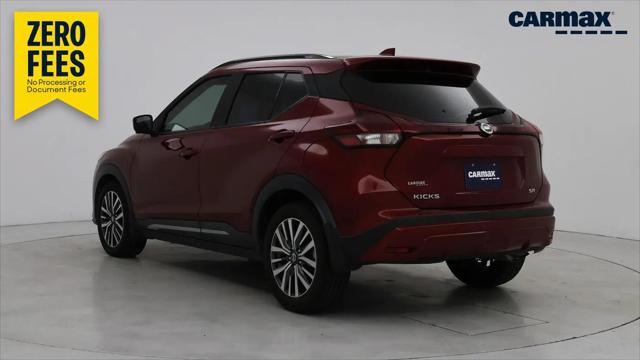 2021 Nissan Kicks SR Xtronic CVT