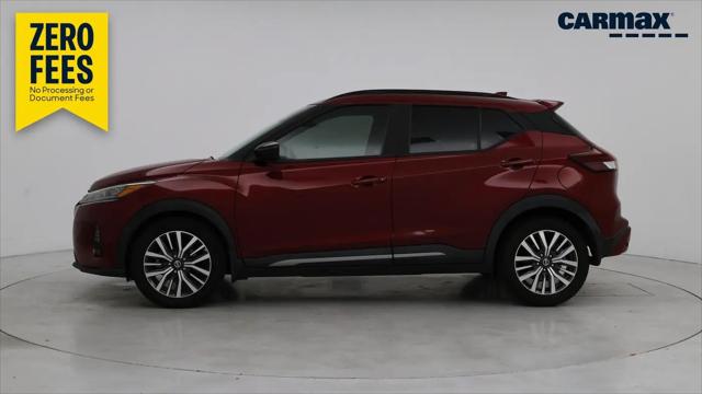 2021 Nissan Kicks SR Xtronic CVT