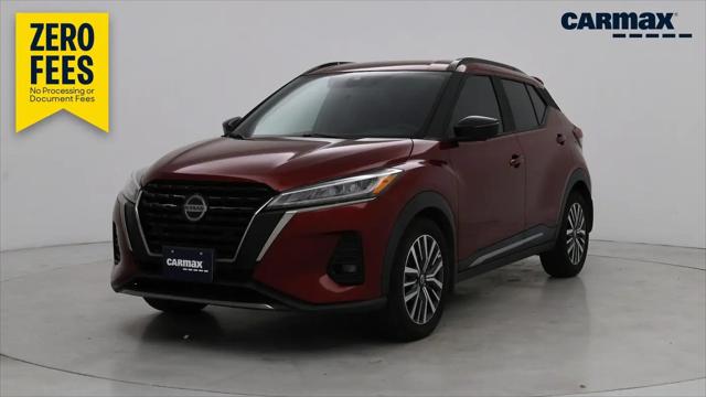 2021 Nissan Kicks SR Xtronic CVT