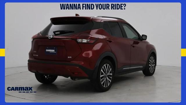 2021 Nissan Kicks SR Xtronic CVT