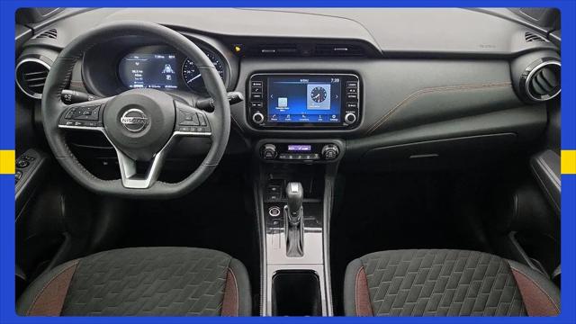 2021 Nissan Kicks SR Xtronic CVT