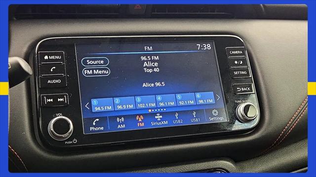 2021 Nissan Kicks SR Xtronic CVT