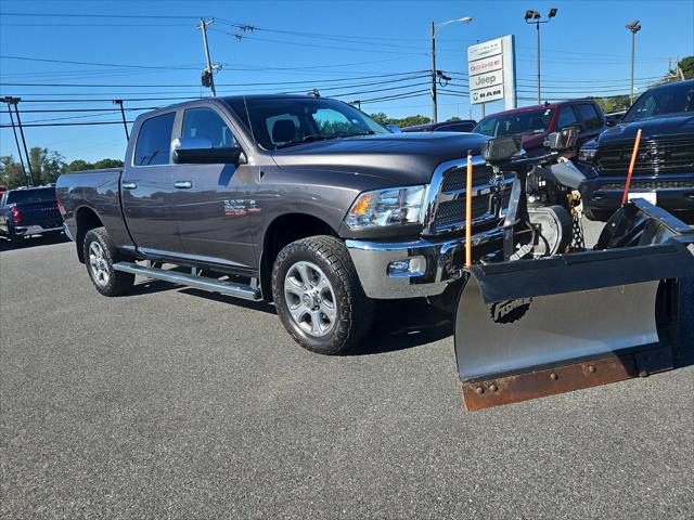 2018 RAM 2500 Big Horn Crew Cab 4x4 64 Box