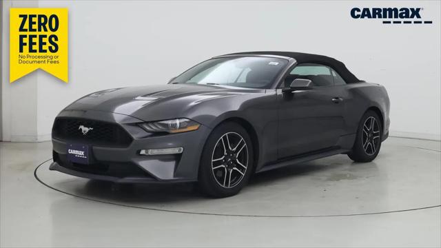 2019 Ford Mustang EcoBoost Premium for sale in Buford, GA