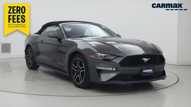 2019 Ford Mustang EcoBoost Premium for sale in Buford, GA