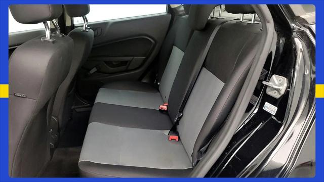 2019 Ford Fiesta S
