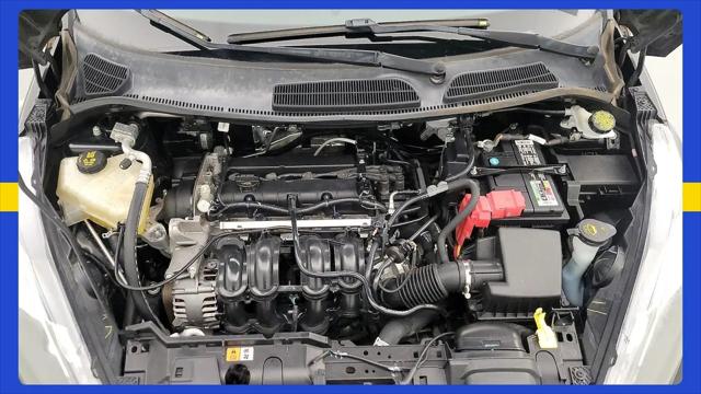 2019 Ford Fiesta S
