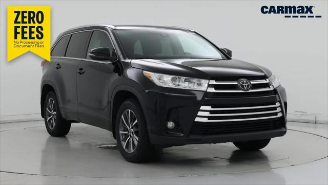 2017 Toyota Highlander XLE for sale in Greensboro, NC