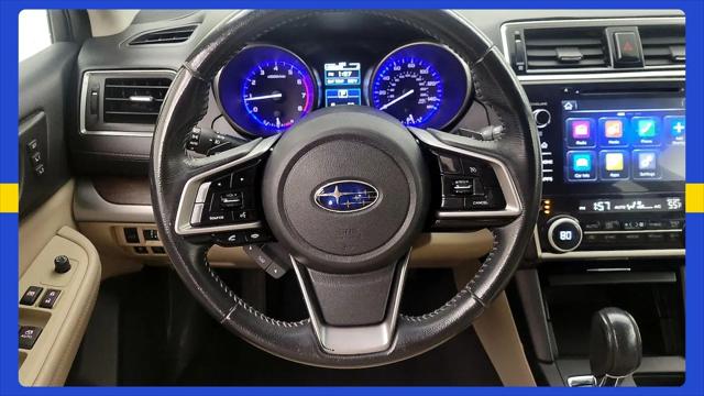 2018 Subaru Outback 2.5i Limited