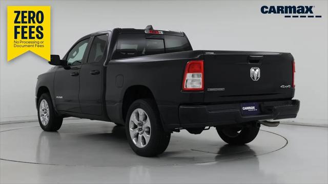 2021 Ram 1500 Big Horn Quad Cab 4x4 64 Box