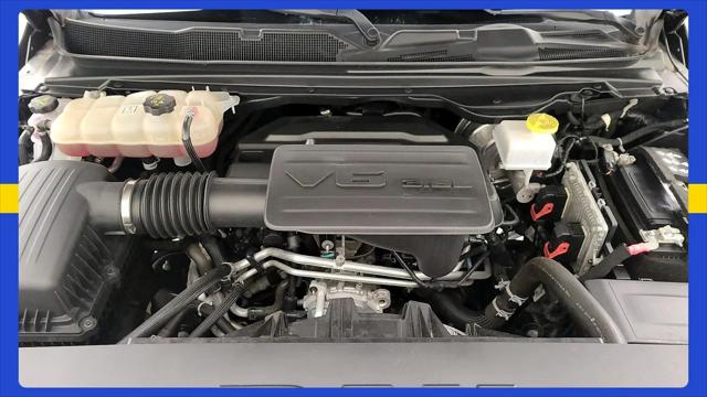 2021 Ram 1500 Big Horn Quad Cab 4x4 64 Box