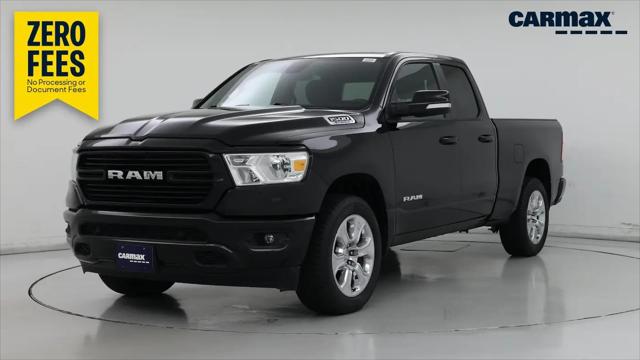 2021 Ram 1500 Big Horn Quad Cab 4x4 64 Box