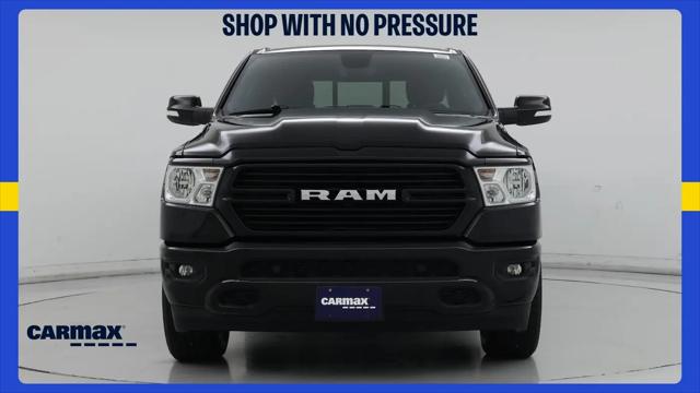 2021 Ram 1500 Big Horn Quad Cab 4x4 64 Box