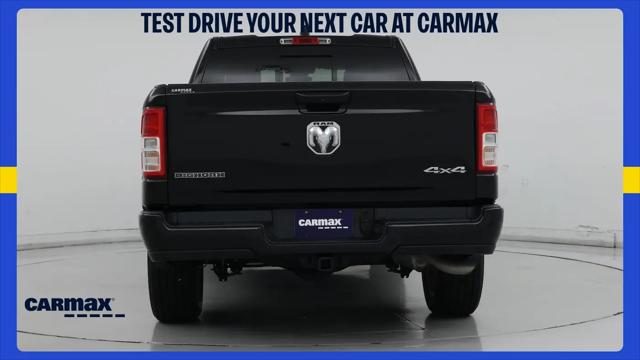 2021 Ram 1500 Big Horn Quad Cab 4x4 64 Box