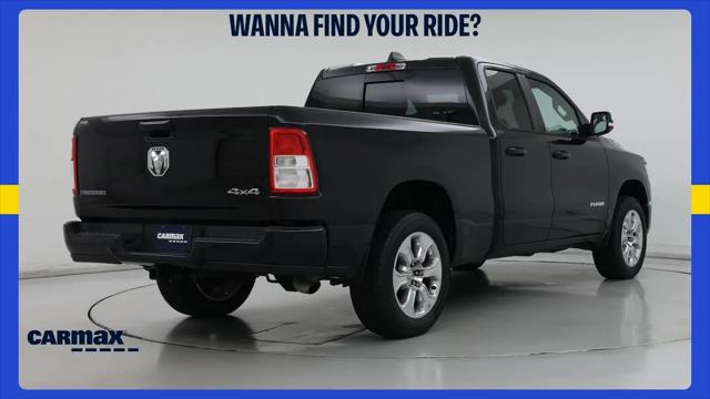 2021 Ram 1500 Big Horn Quad Cab 4x4 64 Box