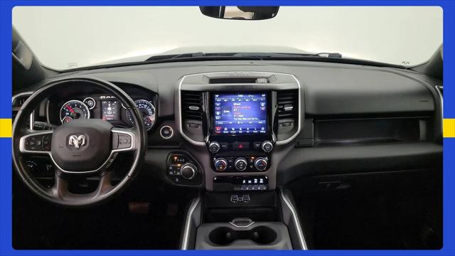 2021 Ram 1500 Big Horn Quad Cab 4x4 64 Box