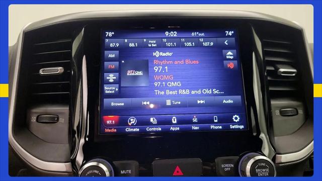 2021 Ram 1500 Big Horn Quad Cab 4x4 64 Box