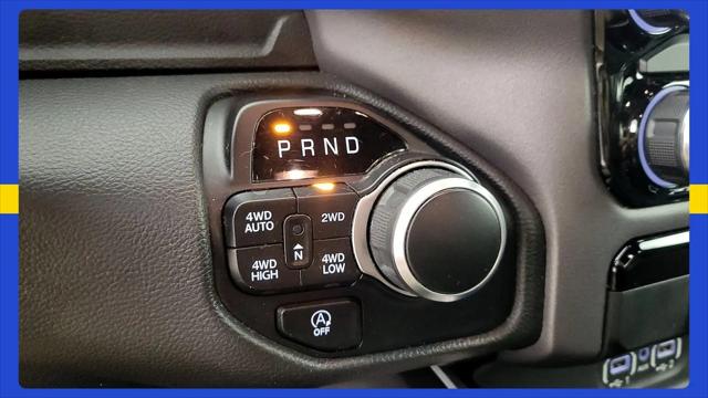2021 Ram 1500 Big Horn Quad Cab 4x4 64 Box