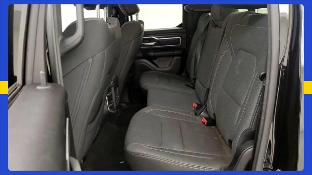 2021 Ram 1500 Big Horn Quad Cab 4x4 64 Box