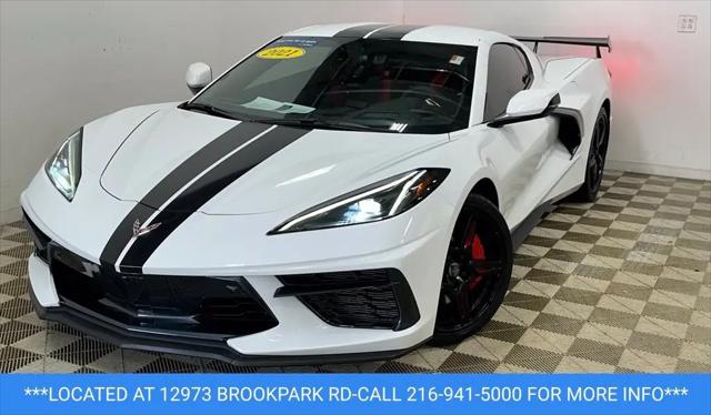 2021 Chevrolet Corvette Stingray RWD Coupe 3LT for sale in Brook Park, OH