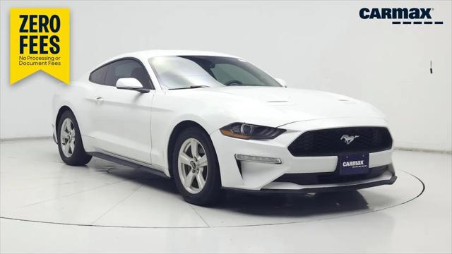 2019 Ford Mustang EcoBoost for sale in Houston, TX