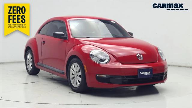 2016 Volkswagen Beetle 1.8T S for sale in Houston, TX