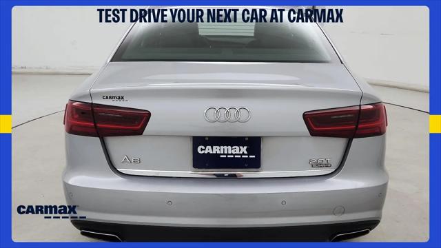 2018 Audi A6 2.0T Premium Plus
