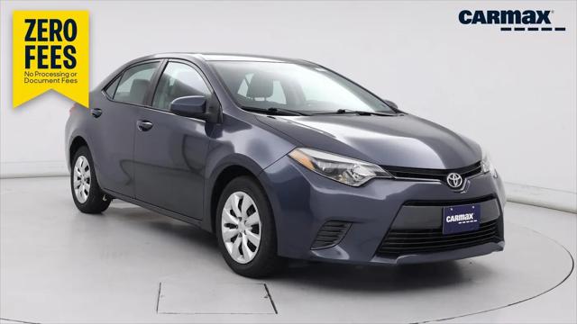 2016 Toyota Corolla LE for sale in Glen Allen, VA