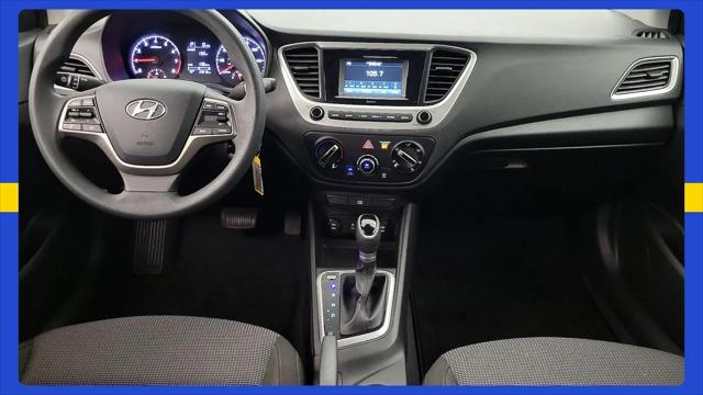 2022 Hyundai Accent SE
