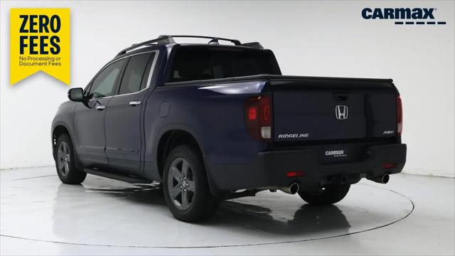 2022 Honda Ridgeline RTL-E