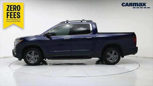 2022 Honda Ridgeline RTL-E