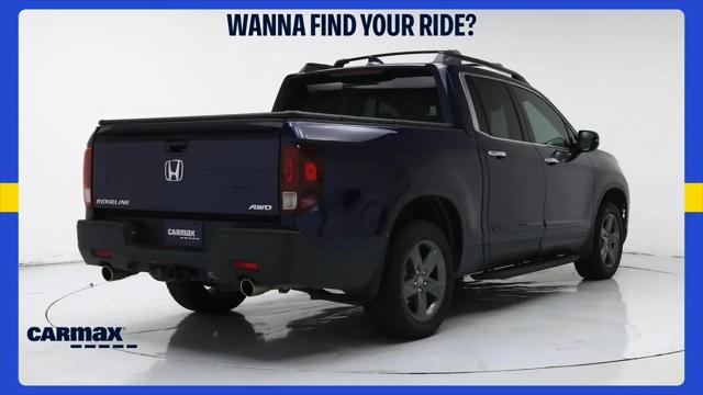 2022 Honda Ridgeline RTL-E