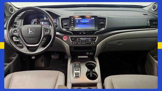 2022 Honda Ridgeline RTL-E