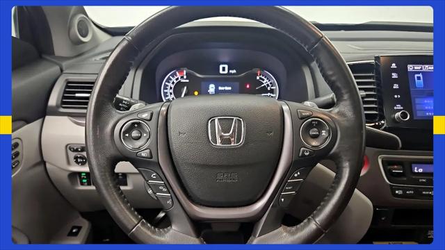 2022 Honda Ridgeline RTL-E