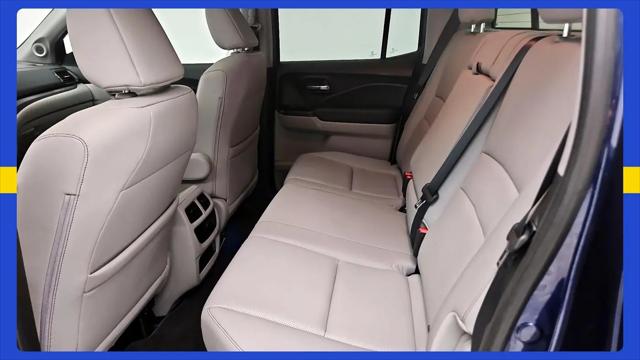 2022 Honda Ridgeline RTL-E