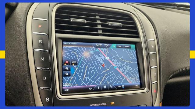 2016 Lincoln MKX Reserve