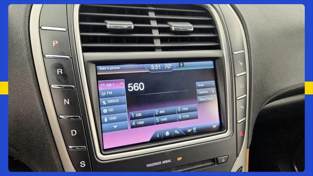 2016 Lincoln MKX Reserve