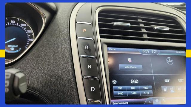 2016 Lincoln MKX Reserve