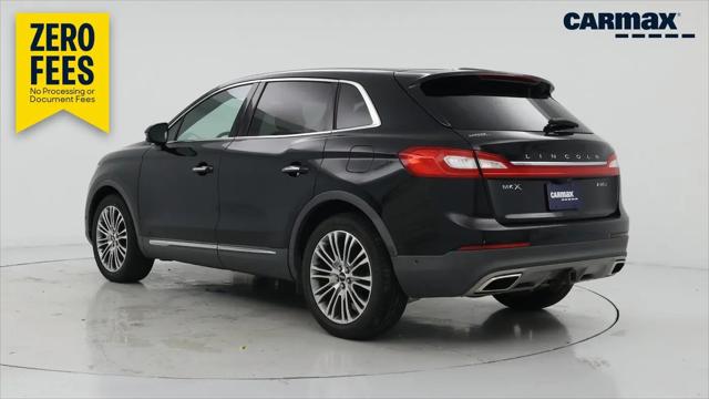 2016 Lincoln MKX Reserve