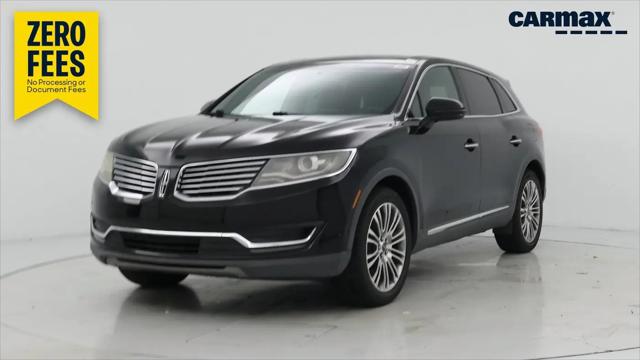 2016 Lincoln MKX Reserve