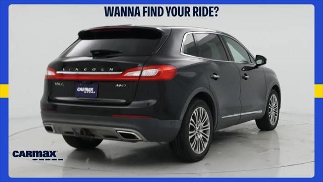 2016 Lincoln MKX Reserve