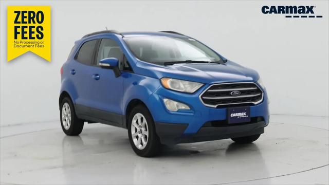 2020 Ford EcoSport SE for sale in Columbia, SC